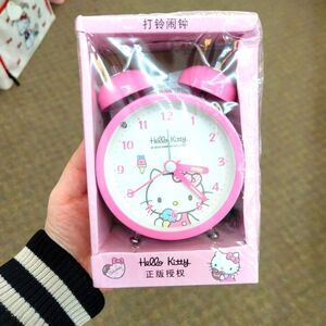 Brand New Sanrio Hello Kitty Alarm Clock